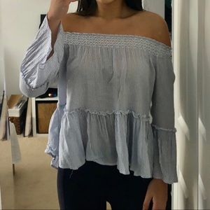 American Eagle Off-The-Shoulder Top